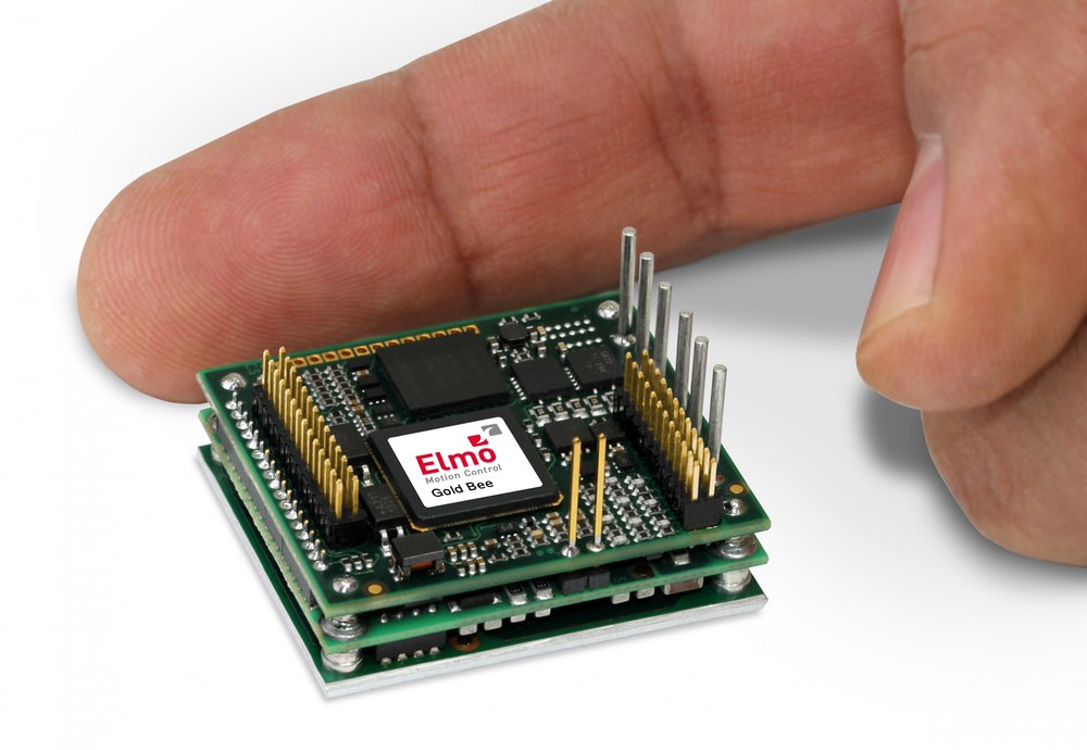 Extending the Barriers of Power Density Elmo Exhibits its Ultra High Current Smallest Size Servo Drive